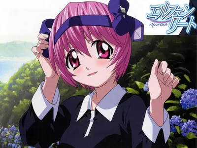 Фото Нана, аниме 'Эльфийская песнь' (Elfen Lied)