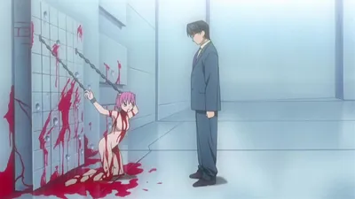 Эльфийская песнь (2004) - Elfen Lied - Erufen rîto - エルフェンリート - постеры  фильма - азиатские мультфильмы - Кино-Театр.Ру