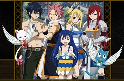 Tongyundacheng Fairy Tail Anime Natsu Dragneel/Lucy Heartfilia/Erza Scarlet  Action Figure PVC Character Model Statue Collection Desktop Ornaments :  : Toys