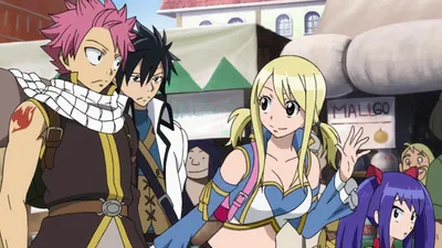 1500+ Anime Fairy Tail HD Wallpapers and Backgrounds