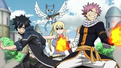 Fairy Tail | Staffeln und Episodenguide | Actionreicher Fantasy-Anime |  NETZWELT