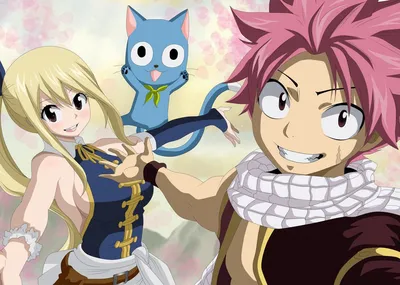 Красивые девушки из аниме "Fairy Tail" | LorFen Anime | Дзен