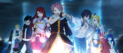 FAIRY TAIL [anime] is mid, but here's a fanart : r/fairytail