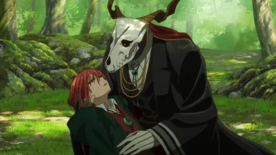 Mahou Tsukai no Yome(Невеста Чародея, Mahoutsukai no Yome) :: Anime ::  фэндомы / прикольные картинки, мемы, смешные комиксы, гифки - интересные  посты на JoyReactor / новые посты - страница 3