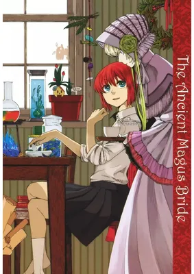 Аниме Брелок Невеста Чародея (Тисэ и Элиас) Ancient magus bride Акриловый  купить в интернет магазине в Москве с доставкой по РФ