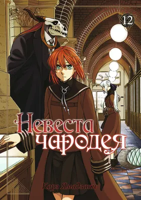 Аниме «Невеста чародея» / Mahō Tsukai no Yome / The Ancient Magus' Bride  (2017) — трейлеры, дата выхода | КГ-Портал