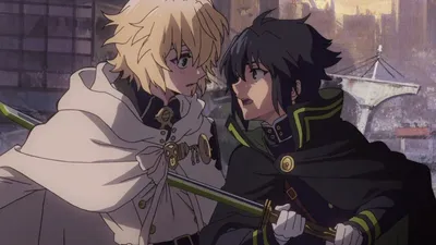 Pin on Owari no Seraph