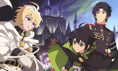 Манга Bee's Print Последний Серафим Seraph of the End Том 2 BP SOTE 02  (ID#1579698961), цена: 190 ₴, купить на 