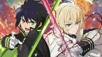 Seraph of the End, Owari no seraph (Последний Серафим) | Owari no seraph,  Anime, Seraphim