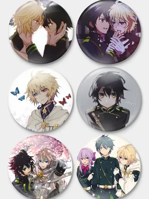 Последний серафим / Owari no Seraph [24 из 24] TV (720p) - купить недорого