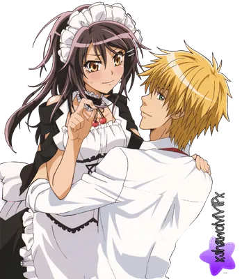 Президент студсовета — горничная! / Kaichou wa Maid-sama! | Ксения Травушка  | Дзен