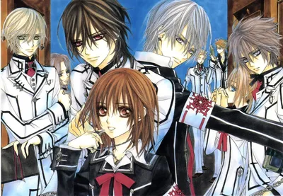 Аниме «Рыцарь-вампир» / Vampire Knight / Vampire Knight — трейлеры, дата  выхода | КГ-Портал