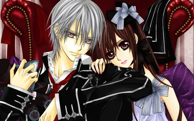 Vampire Knight (Рыцарь-вампир) первый сезон HD - купить недорого