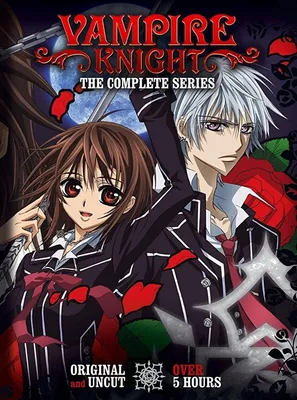 Рыцарь-вампир / Vampire Knight - аниме постер (ID#1821658088), цена: 30 ₴,  купить на 