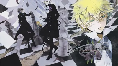 Значки Сердца Пандоры. Pandora Hearts. Аниме. Манга ВТренде 94786483 купить  в интернет-магазине Wildberries