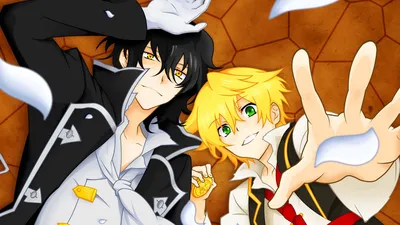 Сердца Пандоры (Pandora Hearts) скачать фото обои для рабочего стола