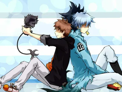 Servamp Licht And Kuro | Anime, Art, Wallpaper