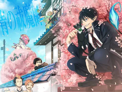 Аниме «Синий экзорцист» / Ao no Exorcist / Blue Exorcist (2011) — трейлеры,  дата выхода | КГ-Портал