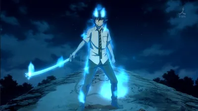 Аниме «Синий экзорцист» / Ao no Exorcist / Blue Exorcist (2011) — трейлеры,  дата выхода | КГ-Портал