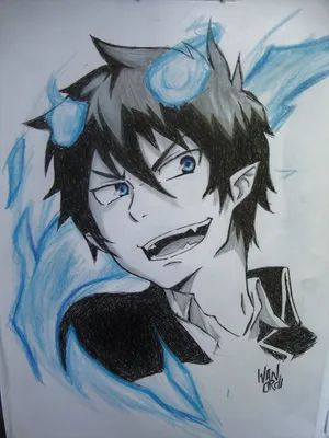 Обзор аниме Ao no Exorcist («Синий экзорцист», «Blue Exorcist») | @Anime  Dreamer@ | Дзен