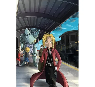 Манга комикс по аниме Bee's Print Стальной алхимик Fullmetal alchemist Том  02 BP FA 02 (ID#1826112581), цена: 262 ₴, купить на 