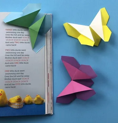 Простые оригами из бумаги для детей 3 - 4 лет. 5 Easy Paper folding Craft |  Easy Origami - YouTube