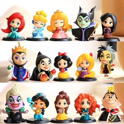 Фигурка Принцессы Дисней ЗАКРЫТАЯ коробочка Мистери Минис (Disney Ultimate  Princess Mystery Minis Blind Box) — Funko POP