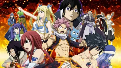 Fairy Tail: Dragon Cry (2017) - IMDb