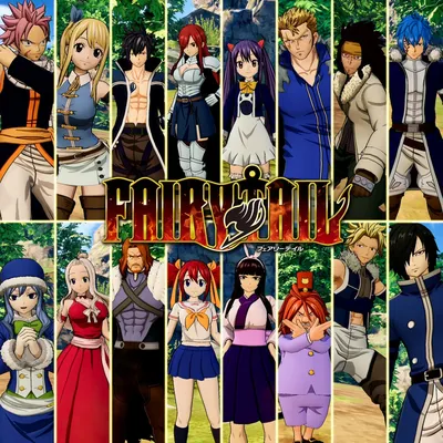 Fairy Tail (Series) | Fairy Tail Wiki | Fandom