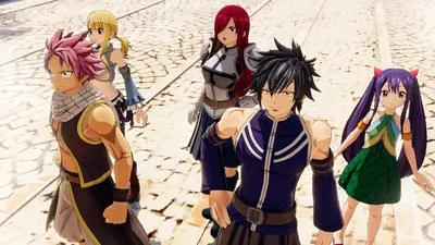10 strongest characters in Fairy Tail, ranked
