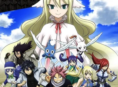 SouLAnimation | Fairy Tail GUILD FAMILY Limited Ed Art Piece