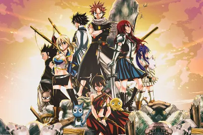 10 Manga Like "Fairy Tail" - HobbyLark