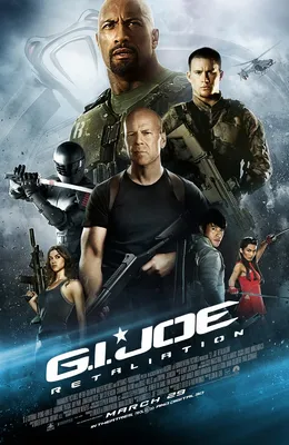 Фильм G.I. Joe: Бросок кобры 2 2013 | смотреть трейлер, актеры, описание |  КиноТВ