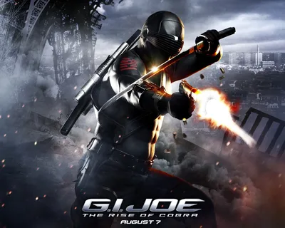 Фильм «G. I. Joe. Бросок кобры: Снейк Айз» / Snake Eyes: G.I. Joe Origins  (2021) — трейлеры, дата выхода | КГ-Портал