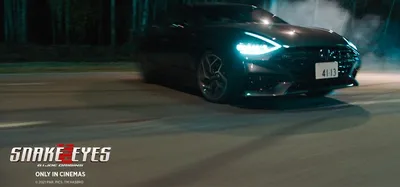 Hyundai Motor показала тизер модели Sonata N Line в фильме «G.I. Joe. Бросок  Кобры: Снейк Айз»