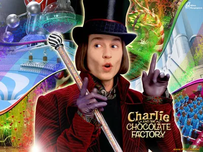 Обои Чарли и шоколадная фабрика Кино Фильмы Charlie and the Chocolate  Factory, обои для рабочего стола, фотографии Чарли, шоколадная, фабрика,  кино, фильмы, charlie, and, the, chocolate, factory Обои для рабочего  стола, скачать