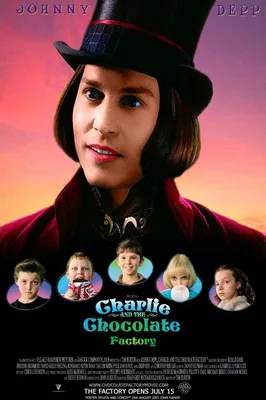 Чарли и шоколадная фабрика / Charlie and the Chocolate Factory (2005, фильм)  - «Сладкоежкам посвящается» | отзывы