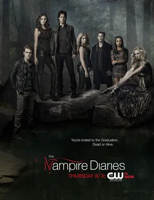 Сериал «Дневники вампира» / The Vampire Diaries (2009) — трейлеры, дата  выхода | КГ-Портал