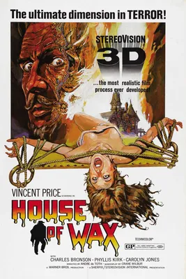 Дом восковых фигур / House of Wax, США, 1953