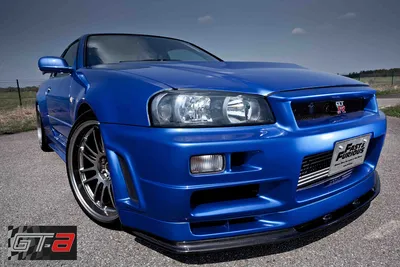 Уникальный Kaizo R34 Nissan Skyline GT-R из фильма «Форсаж 4» выставили на  продажу