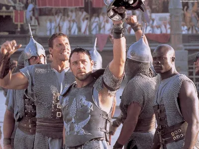 Купить постер (плакат) Gladiator для интерьера (артикул 132412)