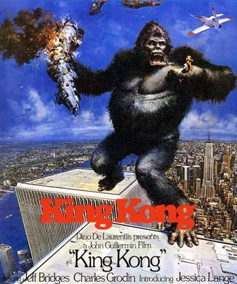 Кинг-Конг / King Kong (1976) |  Лучшие фильмы в рецензиях