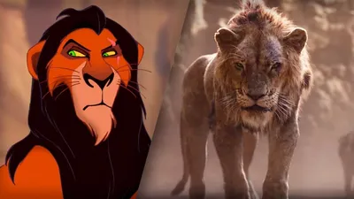 сравнение персонажей мультика 1994 и фильма 2019 "Король-лев" | Ребята и  зверята | Дзен