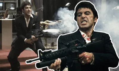 Постер фильма Scarface / Лицо со шрамом (SF) (ID#1679778301), цена: 65 ₴,  купить на 