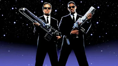 Обои на рабочий стол Обои к фильму 'Люди в черном III / Men in Black III',  Томми Ли Джонс / Tommy Lee Jones, Уилл Смит / Will Smith, Джош Бролин / Josh