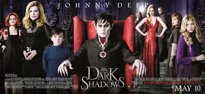 Обои Мрачные тени Кино Фильмы Dark Shadows, обои для рабочего стола,  фотографии мрачные, тени, кино, фильмы, dark, shadows, джонни, депп Обои  для рабочего стола, скачать обои картинки заставки на рабочий стол.