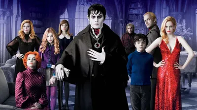 Фильм «Мрачные тени» / Dark Shadows (2012) — трейлеры, дата выхода |  КГ-Портал