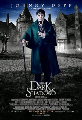 Ужасно смешная история одного вампира в фильме "Мрачные тени" | Обитель  кино | Дзен