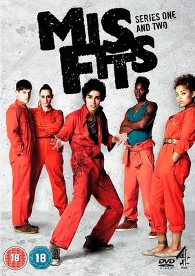 Отбросы (2009-2013) - Misfits - Плохие - постеры фильма - европейские фильмы  - Кино-Театр.Ру