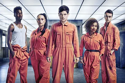 Отбросы (2009-2013) - Misfits - Плохие - кадры из фильма - европейские  фильмы - Кино-Театр.Ру